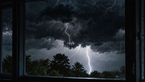 Voici pourquoi se doucher pendant un orage n'est pas .